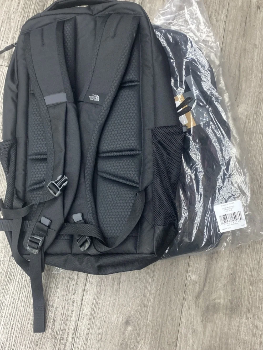 The North Face Jester Backpack Black One Size NF0A3VXF4H0 New With Tags